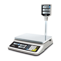 Купить Торговые электронные весы CAS PR-06P (LCD.II)