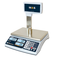 Купить Электронные торговые весы MAS MR1-15P