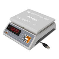 Купить Весы порционные M-ER 326 AFU-15.1 LED «POST II» USB-COM, высокоточные