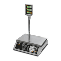 Купить Весы торговые электронные M-ER 327ACP-15.2 LCD «Ceed», белые