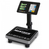 Купить Весы торговые напольные M-ER 333ACPU-60.20 «TRADER», LCD