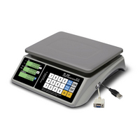 Купить Весы торговые электронные M-ER 328AC-6.1 «TOUCH-M» LCD