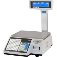 Купить Весы с печатью этикеток CAS CL3000-15P (TCP/IP)