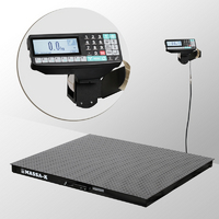 Купить Весы платформенные с печатью этикеток МАССА 4D-PM-20/15-3000-RP