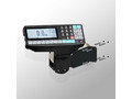 Весы платформенные врезные с печатью этикеток МАССА 4D-PMF-12/10-500-RP