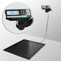 Купить Весы платформенные врезные с печатью этикеток МАССА 4D-PMF-20/15-3000-RP