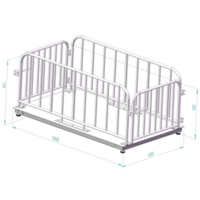 Купить Ограждение для животных к платформенным весам MAS PM4P fence 1220