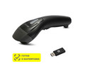 Беспроводной сканер штрих-кода Mertech CL-610 HR P2D SUPERLEAD USB Black
