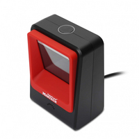 Купить Стационарной двумерный сканер штрих-кода MERTECH 8400 P2D Superlead USB Red