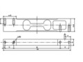 Тензодатчик Keli AMF 800g, одноточечный без узла встройки