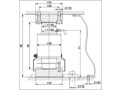 Тензодатчик Keli ZSF 20t, колонный без узла встройки