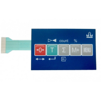 Клавиатура терминала Масса-К А LED , А LCD (5 кнопок)