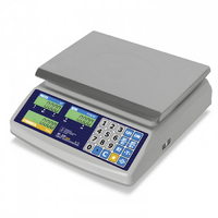 Купить Весы торговые M-ER 329 AС-32.5 IP68 «Fisher» LCD, влагозащищенные